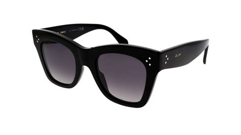 Celine Cl4004In Clear in Black .